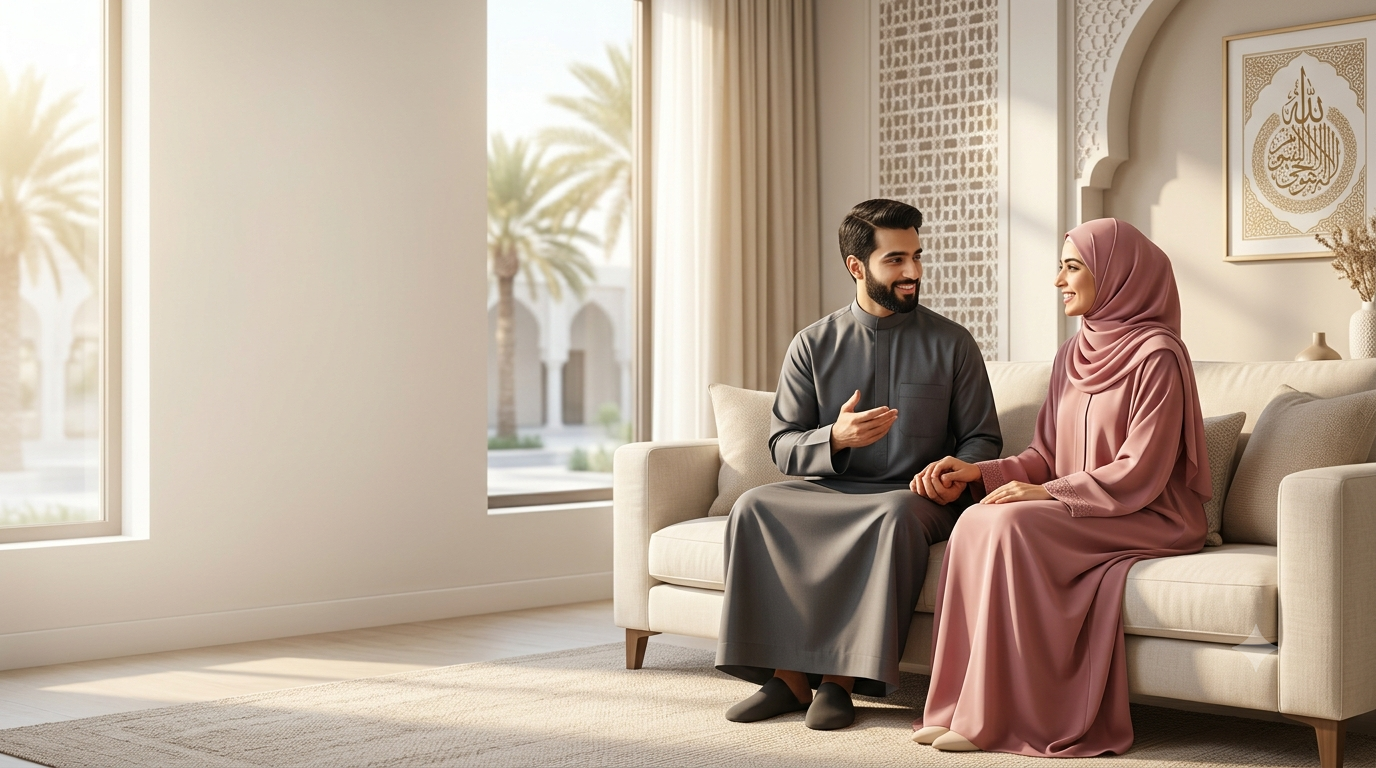How to Talk to Your Wife in Arabic: A Practical Guide for Loving, Respectful Husband-Wife Conversations